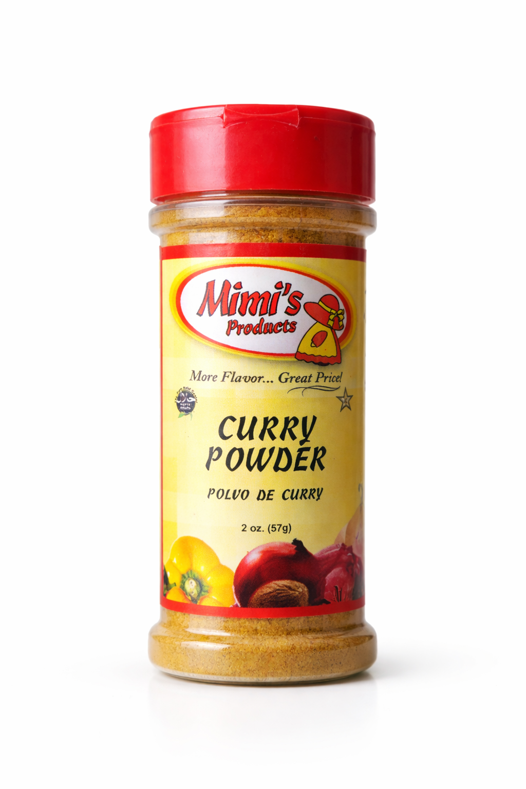 Epice Curry Pot Mimi's 57g - Epicerie Salée-Cuisine| Supermarche Dakar-Senegal